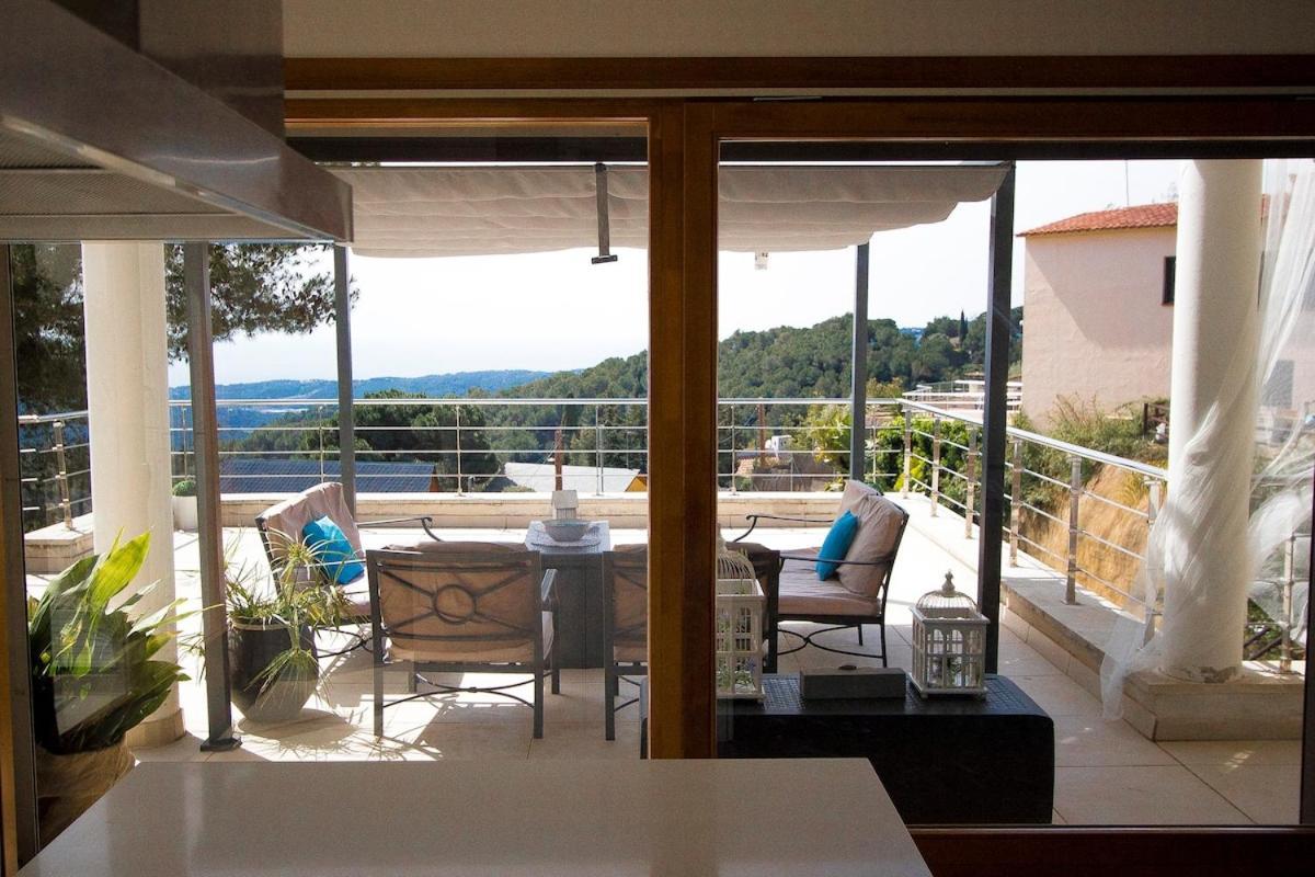 Catalunya Casas Modern Magnificence , Only A Few Km To The Beach! Sant Cebrià de Vallalta Dış mekan fotoğraf